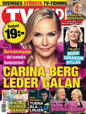 cover image of TV-guiden